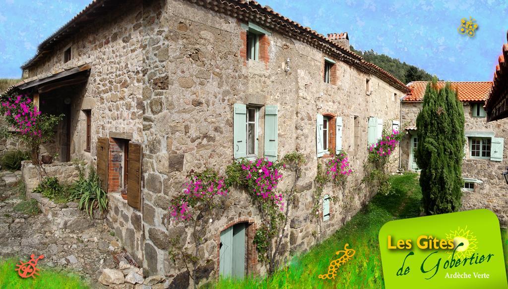 Gites De Gobertier Saint-Alban-d'Ay Exterior photo